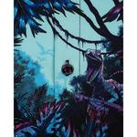 Men's Retro Rifle Prehistoric V2 Button Up Shirt - Thumbnail 4 of 5