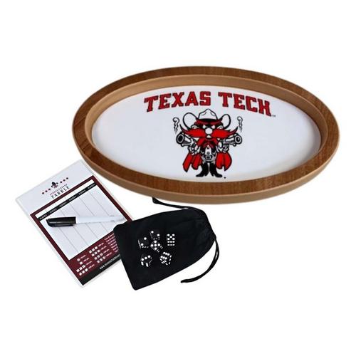 Across the Board Texas Tech Farkle Game - Primary Image