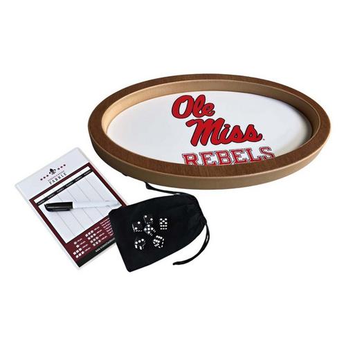 Across the Board Ole Miss Farkle Game - Primary Image