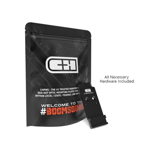 C&H Precision Pistol Red Dot Adapter Plate for CZ Shadow 2 - Primary Image