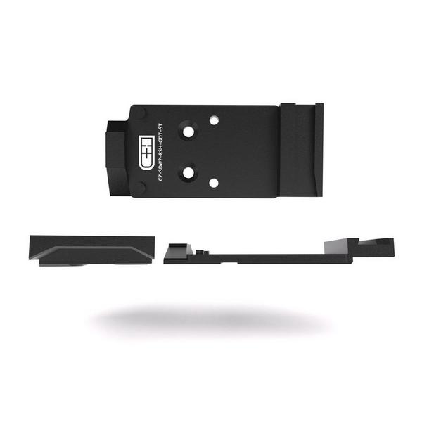 C&H Precision Pistol Red Dot Adapter Plate for CZ Shadow 2