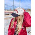 KENZKUSTOMZ Baseball Upside Down Vintage Trucker Snapback Hat - Thumbnail 3 of 7