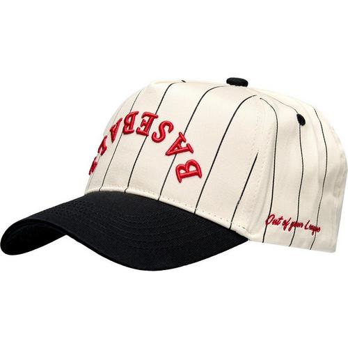 KENZKUSTOMZ Baseball Upside Down Vintage Trucker Snapback Hat - Primary Image