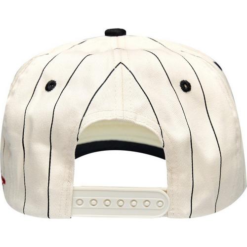 KENZKUSTOMZ Baseball Upside Down Vintage Trucker Snapback Hat - Primary Image