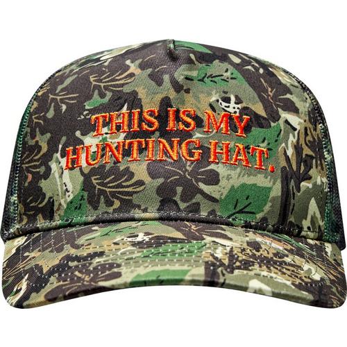 Girls' KENZKUSTOMZ This Is My Hunting Hat. Adjustable Hat - Primary Image