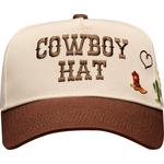 Girls' KENZKUSTOMZ Cowboy Hat Adjustable Hat - Thumbnail 1 of 3