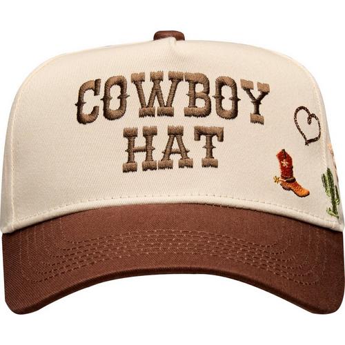 Girls' KENZKUSTOMZ Cowboy Hat Adjustable Hat - Primary Image