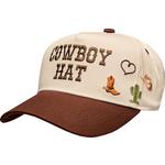 Girls' KENZKUSTOMZ Cowboy Hat Adjustable Hat - Thumbnail 2 of 3