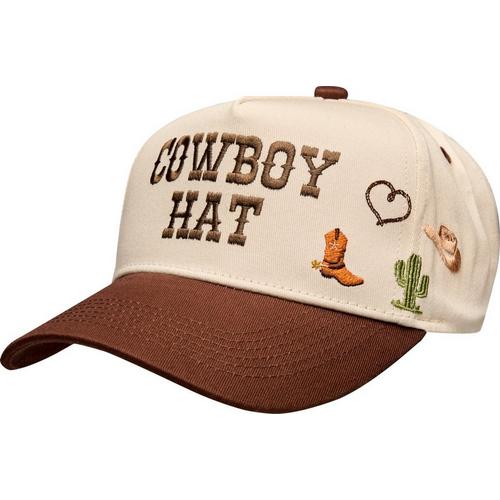 Girls' KENZKUSTOMZ Cowboy Hat Adjustable Hat - Primary Image