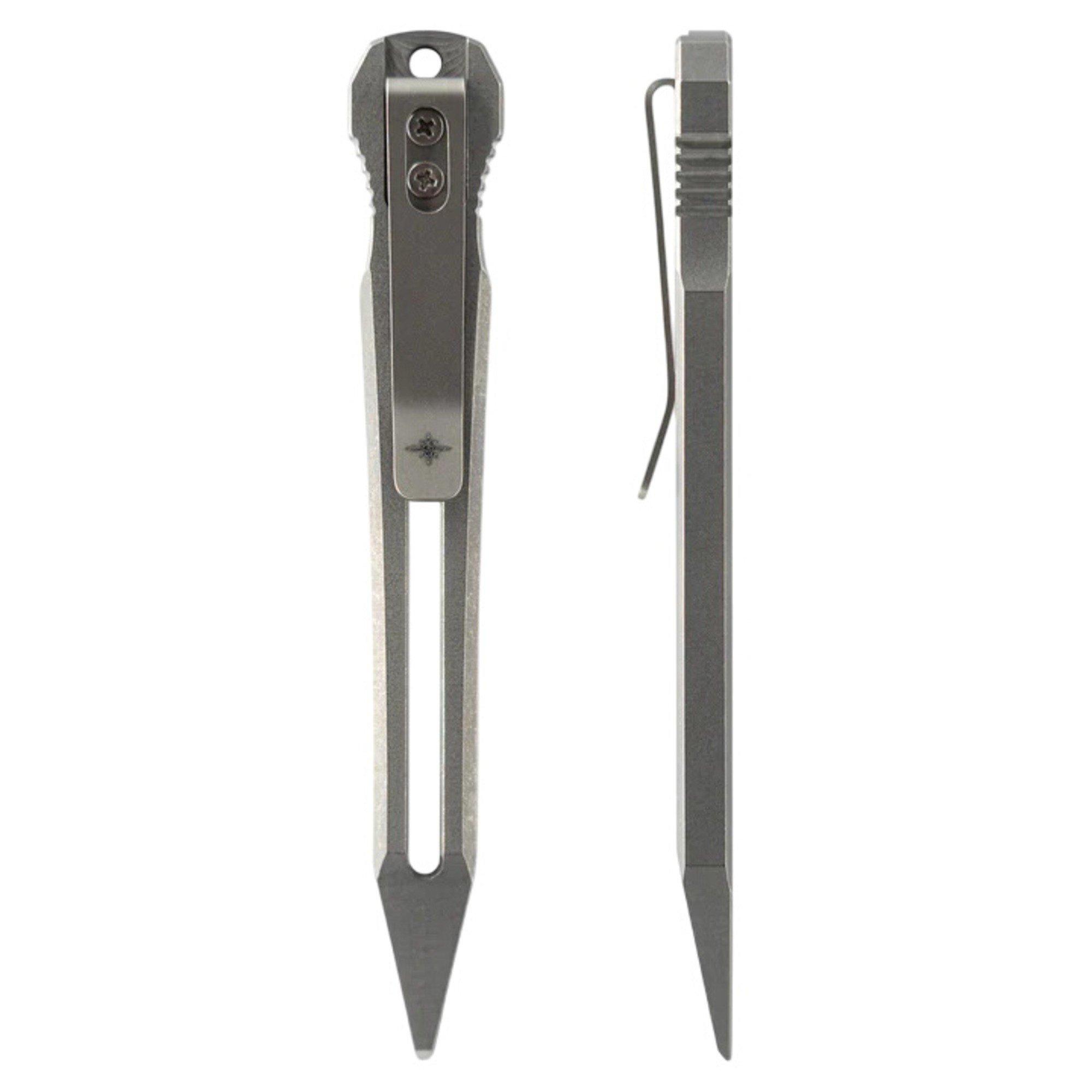 TOOR Knives Titanium Hard Drive Pocket Prybar - TOOR Knives