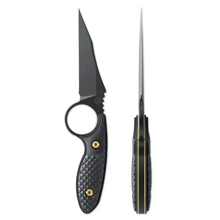 TOOR Knives Tombstone Cortano Fixed Blade Knife - Toor Knives