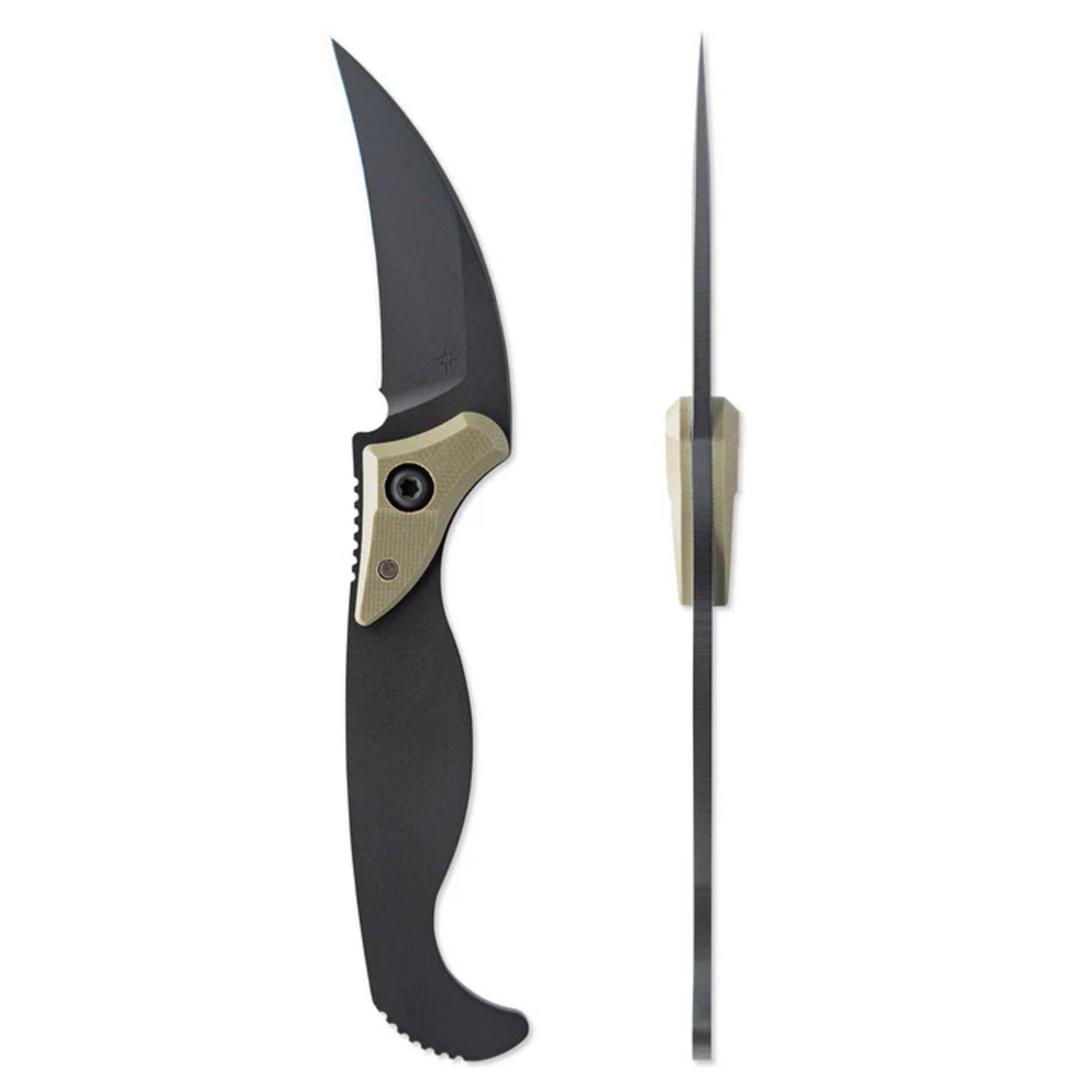 TOOR Knives Pincer Fixed Blade Knife - TOOR Knives