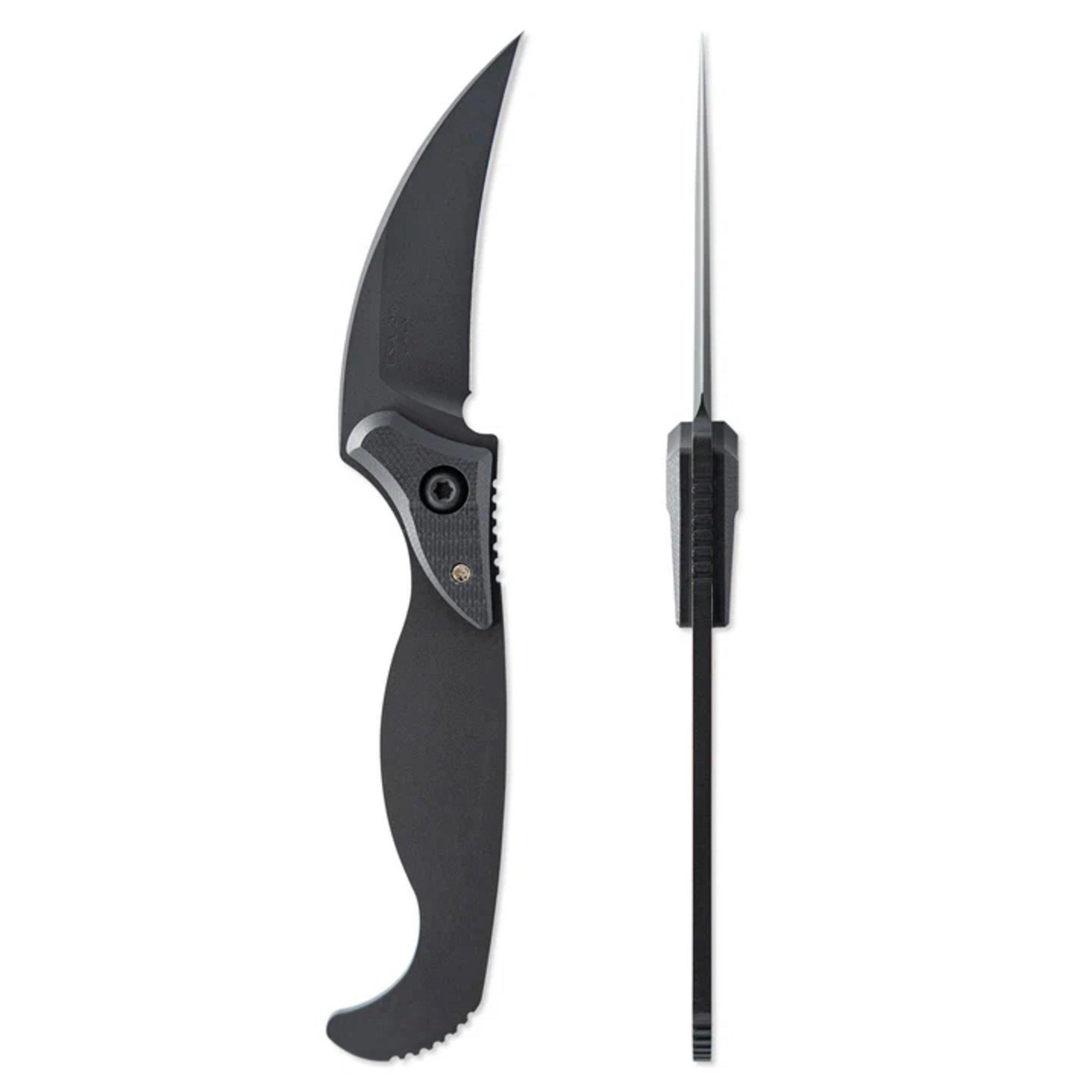 TOOR Knives Pincer Fixed Blade Knife - TOOR Knives