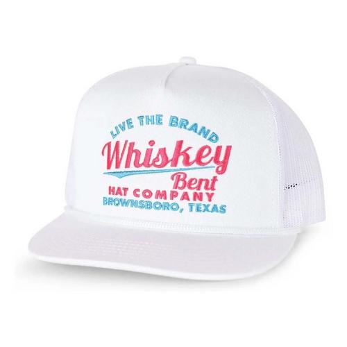 Whiskey Bent Hat Co. The Cali Snapback Hat - Primary Image