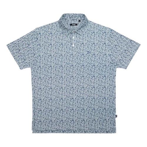 Men's Breezy Golf The Raking Leaves Polo - Primary Image