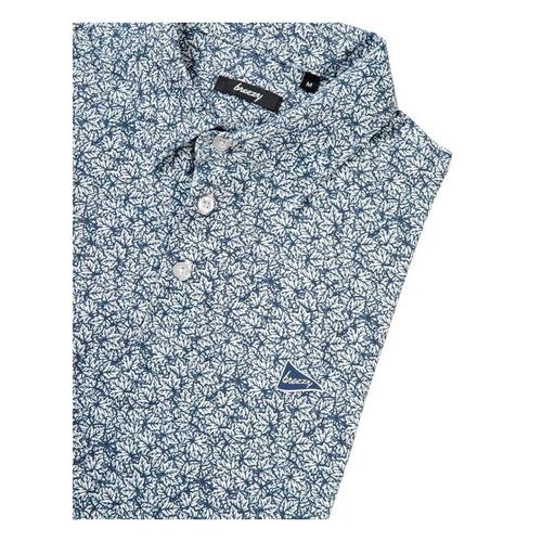 Men's Breezy Golf The Raking Leaves Polo - Primary Image