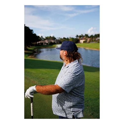 Men's Breezy Golf The Raking Leaves Polo - Primary Image