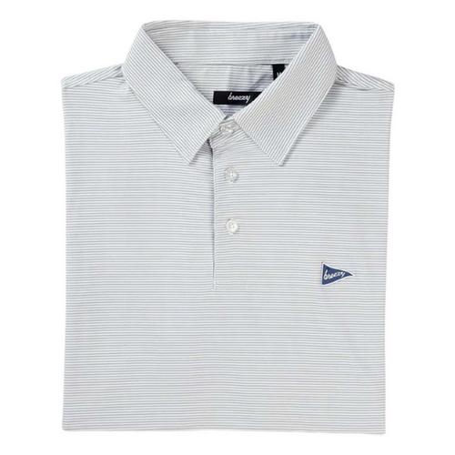 Men's Breezy Golf The Striped Polo - Primary Image