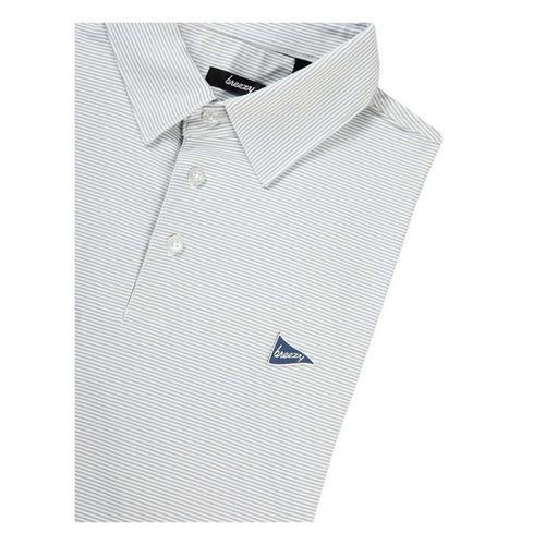 Men's Breezy Golf The Striped Polo - Primary Image