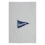 Men's Breezy Golf The Striped Polo - Thumbnail 4 of 5