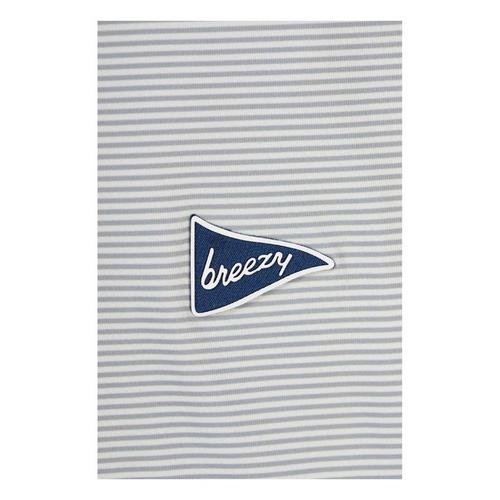 Men's Breezy Golf The Striped Polo - Primary Image