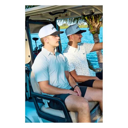 Men's Breezy Golf The Striped Polo - Primary Image