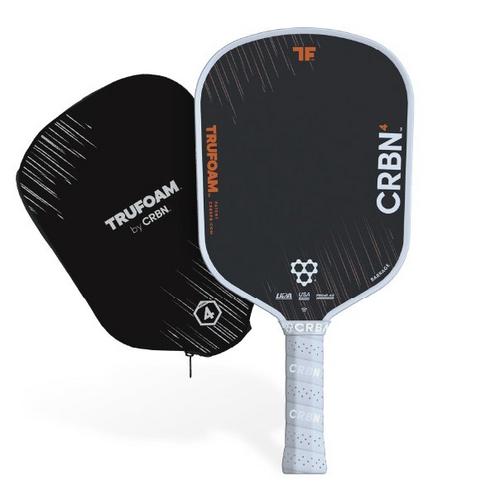 CRBN Pickleball CRBN4 TruFoam Barrage Elongated Pickleball Paddle
