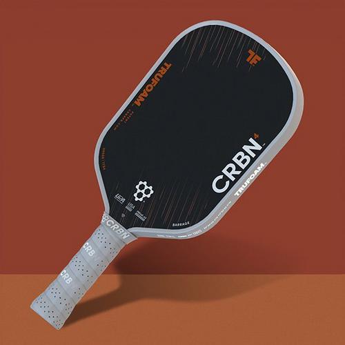CRBN Pickleball CRBN4 TruFoam Barrage Elongated Pickleball Paddle