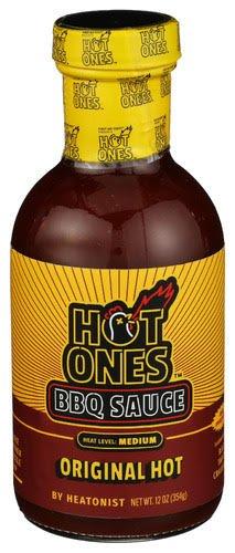 Hot Ones Original Hot BBQ Sauce - Hot Ones