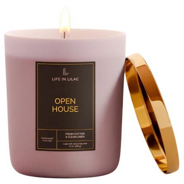 Life In Lilac 12 oz candles