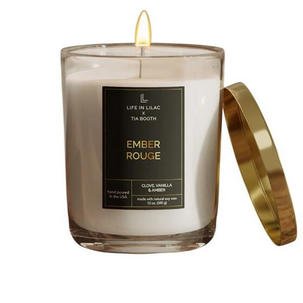 Life In Lilac 12 oz candles