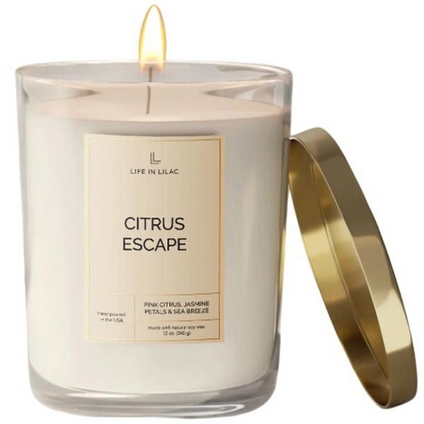 Life In Lilac 12 oz candles