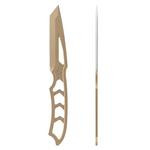 Skallywag Tactical Tanto Lite Pro Fixed Blade Knife - Thumbnail 1 of 4