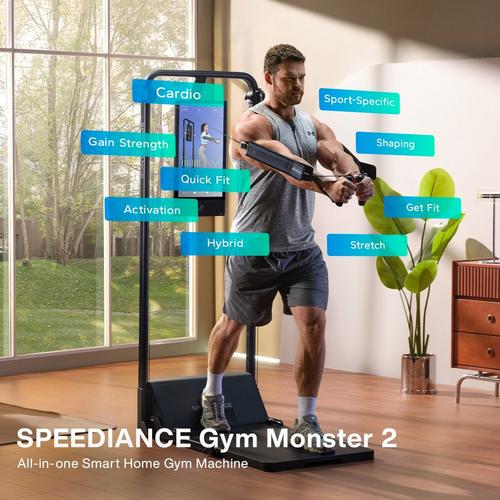 Gym Monster2 Works Plus | SCHEELS.com