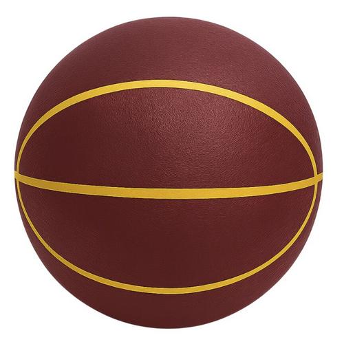 OOOP IT Maroon & Gold Silent Basketball - Primary Image
