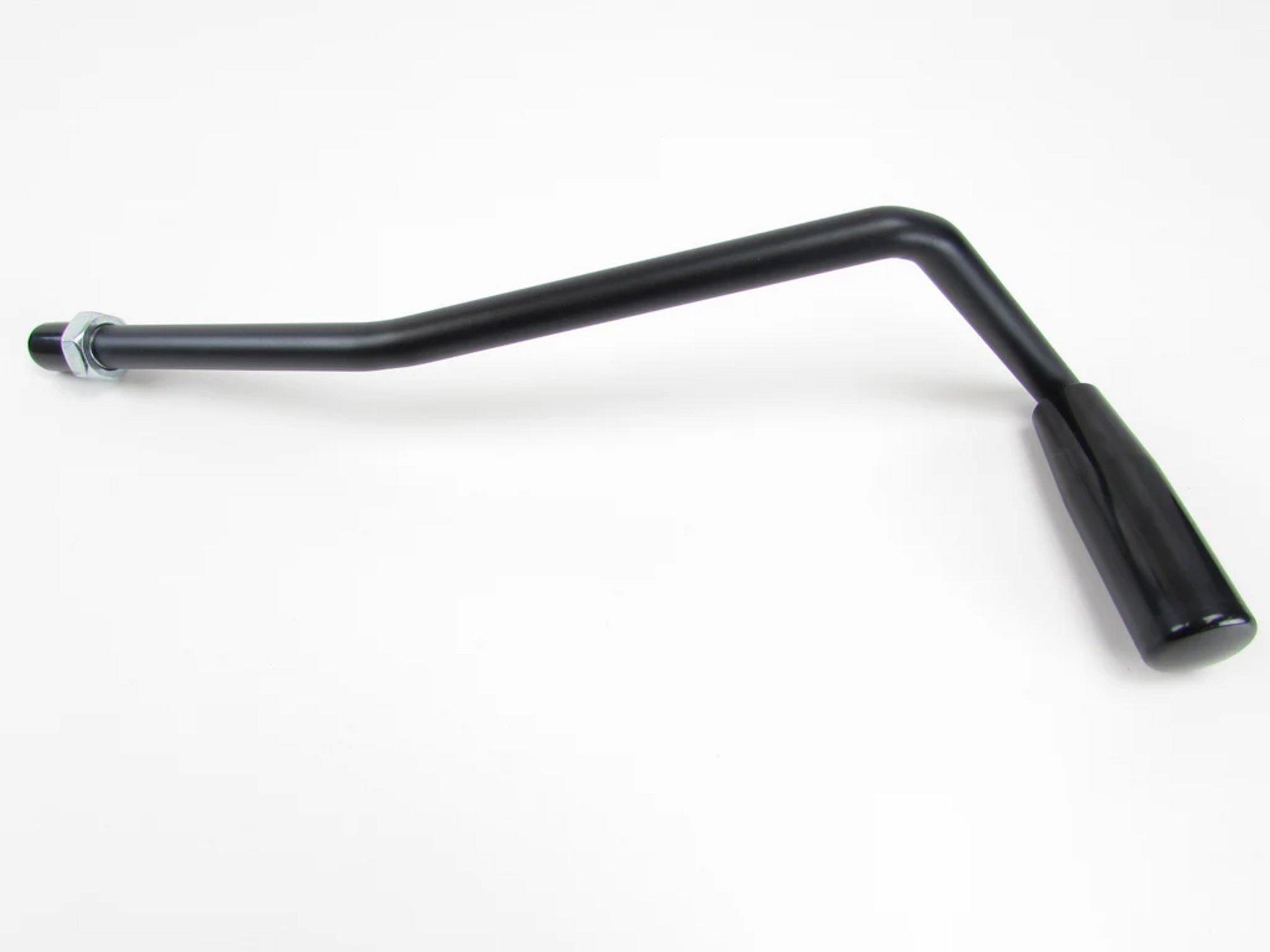 Inline Fabrication Ergonomic Style roller handle for the RCBS Rock Chucker IV Supreme Reloading Press - Inline Fabrication