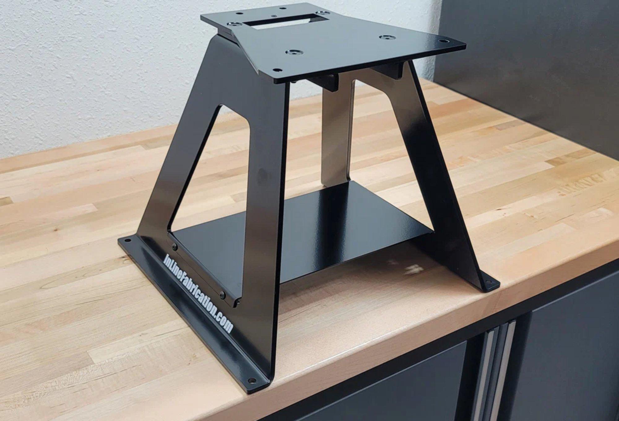 Inline Fabrication 9 3/4" tall Quick Change Ultramount - Inline Fabrication
