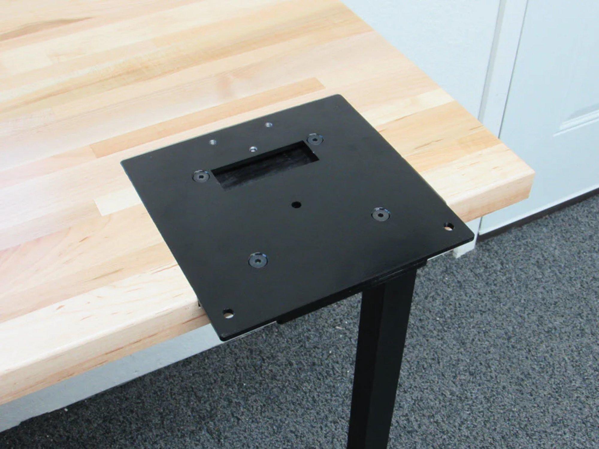 Inline Fabrication Flush Mount Quick Change Baseplate - Inline Fabrication