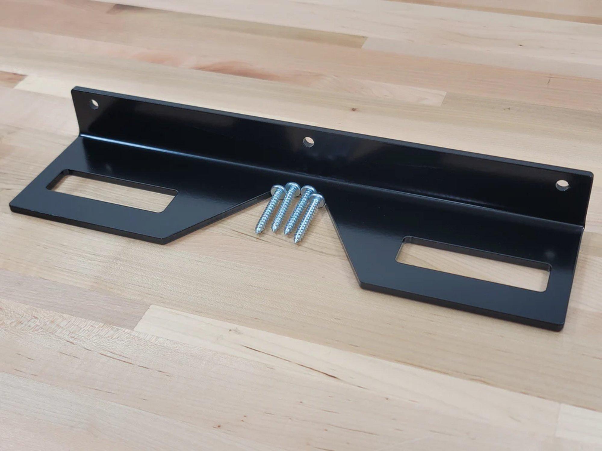 Inline Fabrication Double Storage Dock for Quick Change Top Plates - Inline Fabrication