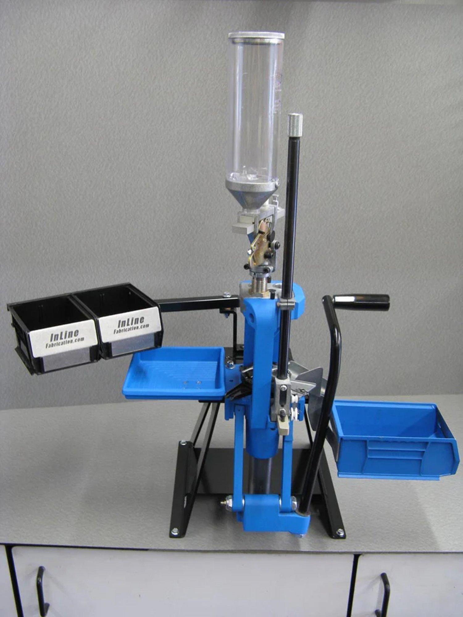 Inline Fabrication Quick Change Top Plate for Dillon XL 650/750 & SL 900 Shotshell Presses - Inline Fabrication
