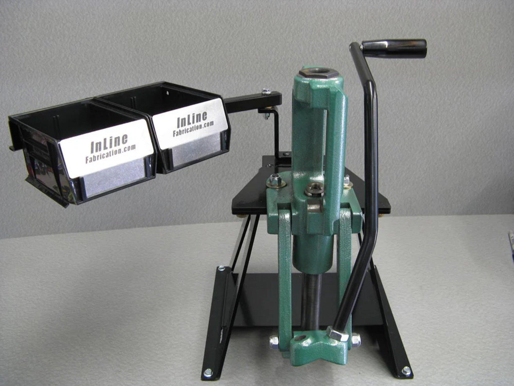 Inline Fabrication Quick Change Top Plate for RCBS RockChucker - Inline Fabrication