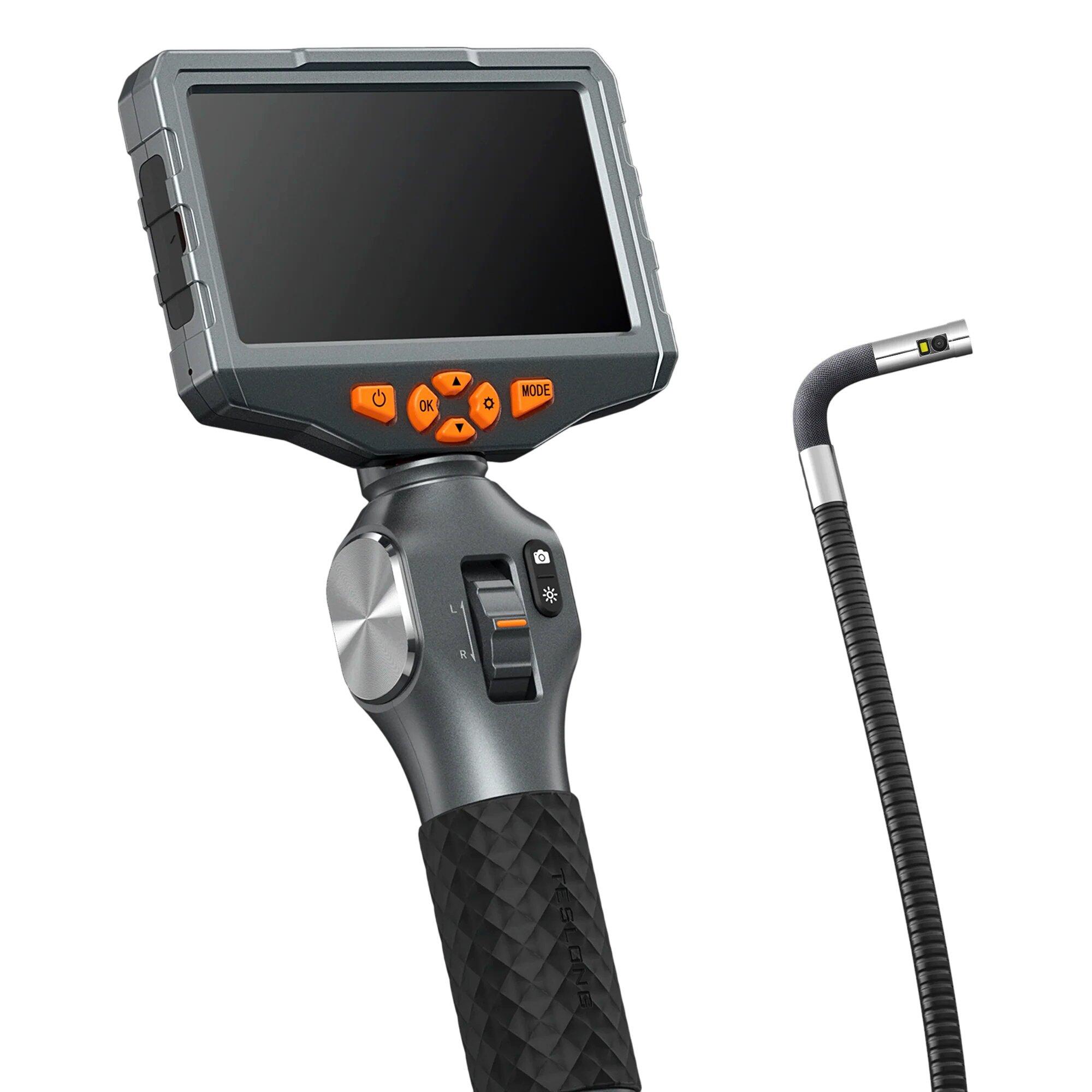 Teslong TD500 Articulating 6.5 mm Dual Lens Inspection Camera - Teslong