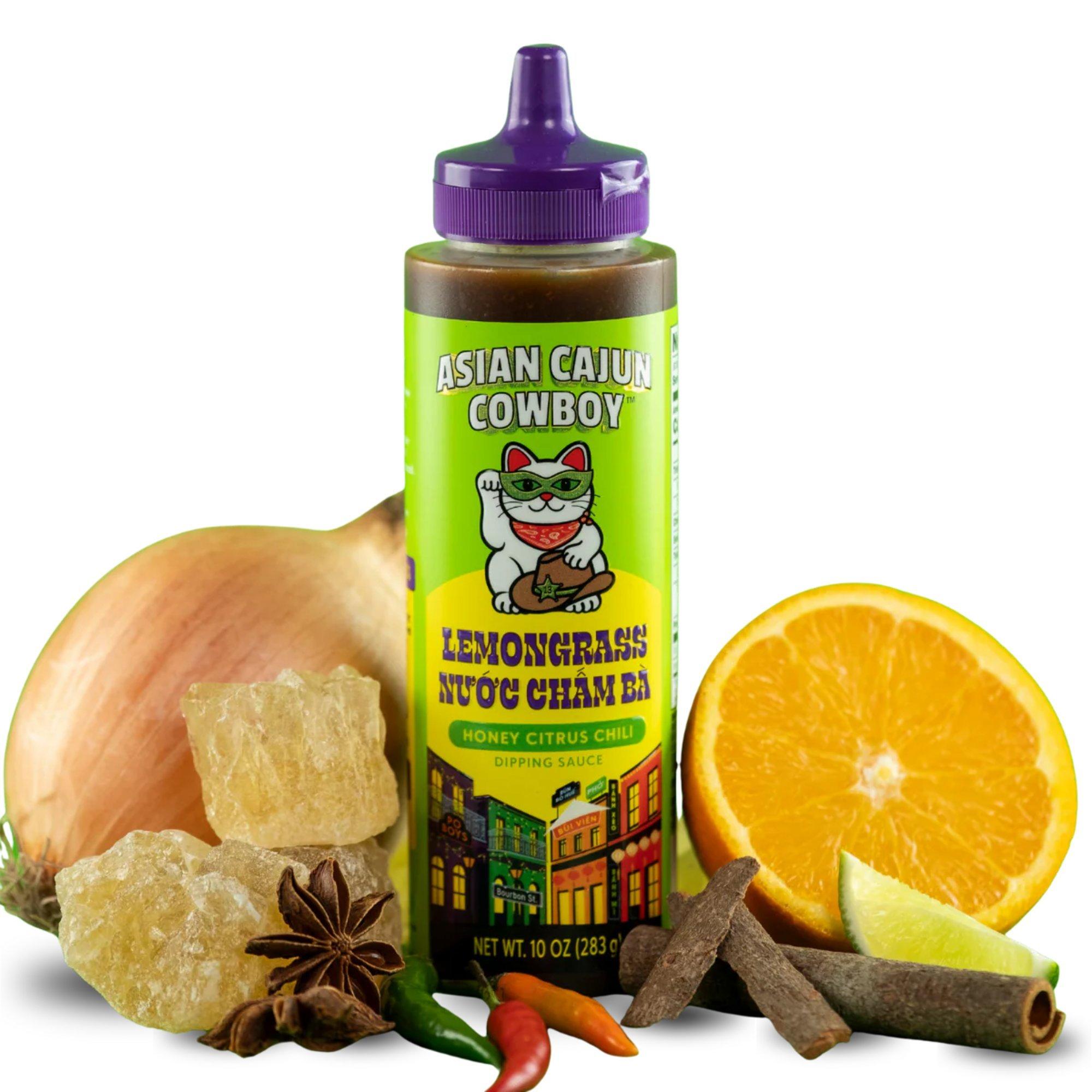 Asian Cajun Cowboy Lemongrass Bayou Dipping Sauce - Kosmos Q