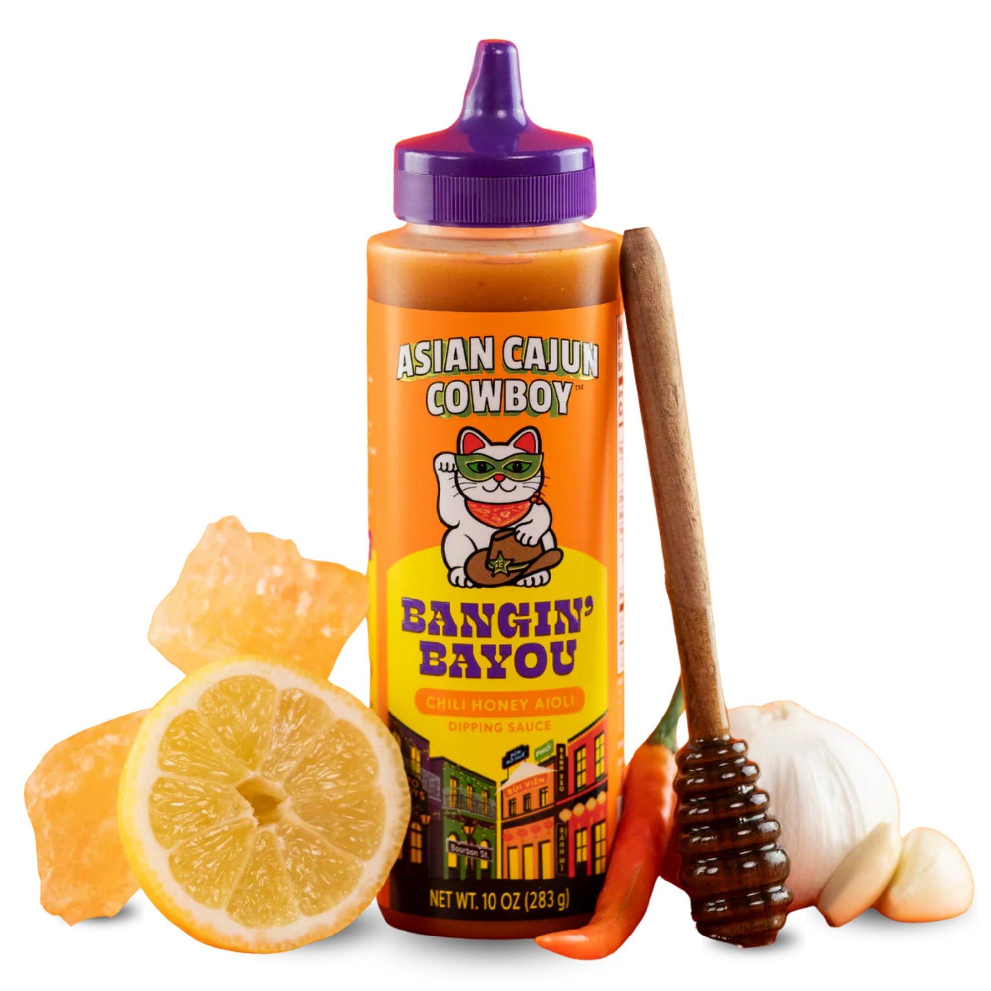 Asian Cajun Cowboy Bangin' Bayou Dipping Sauce - Kosmos Q