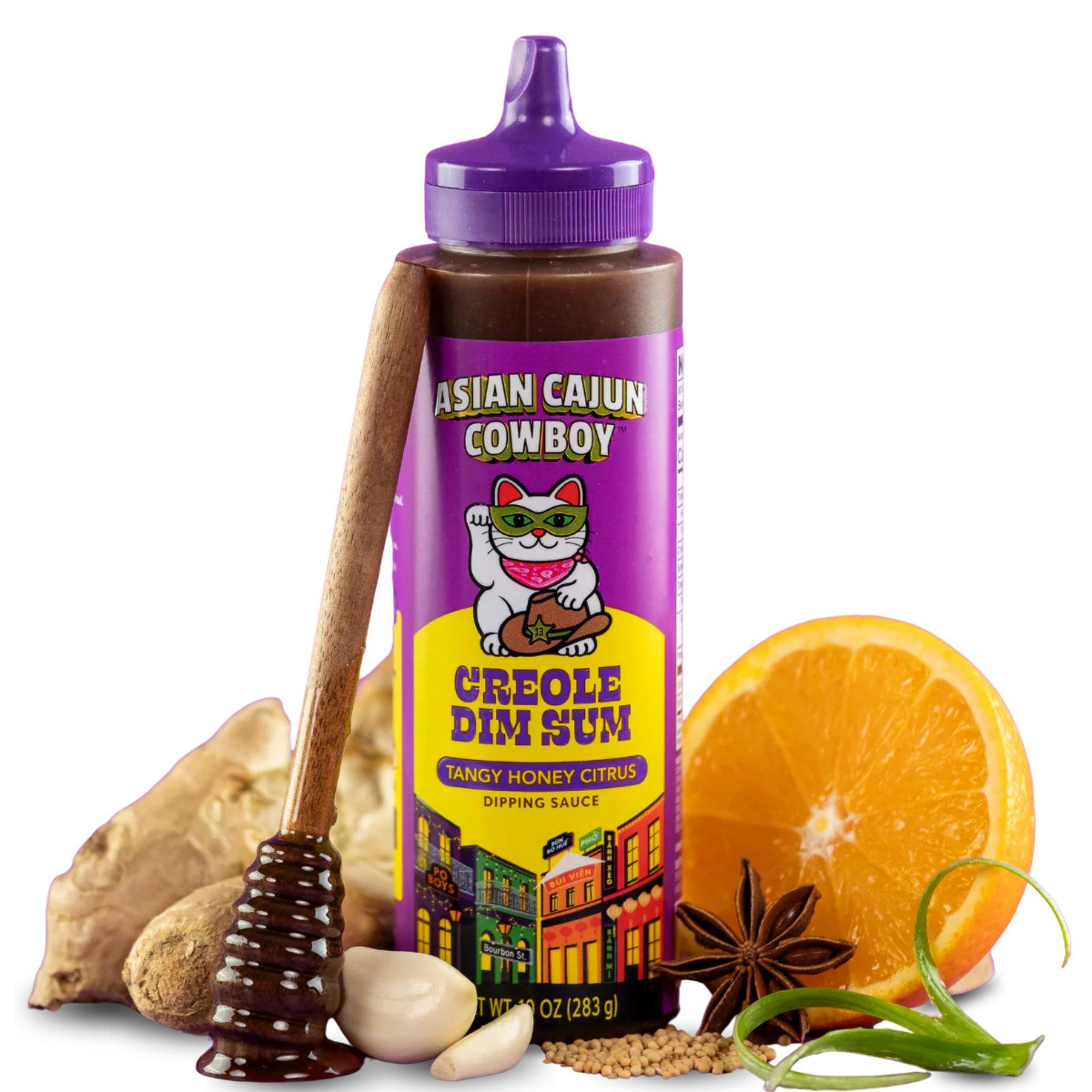 Asian Cajun Cowboy Creole Dim Sum Dipping Sauce - Kosmos Q