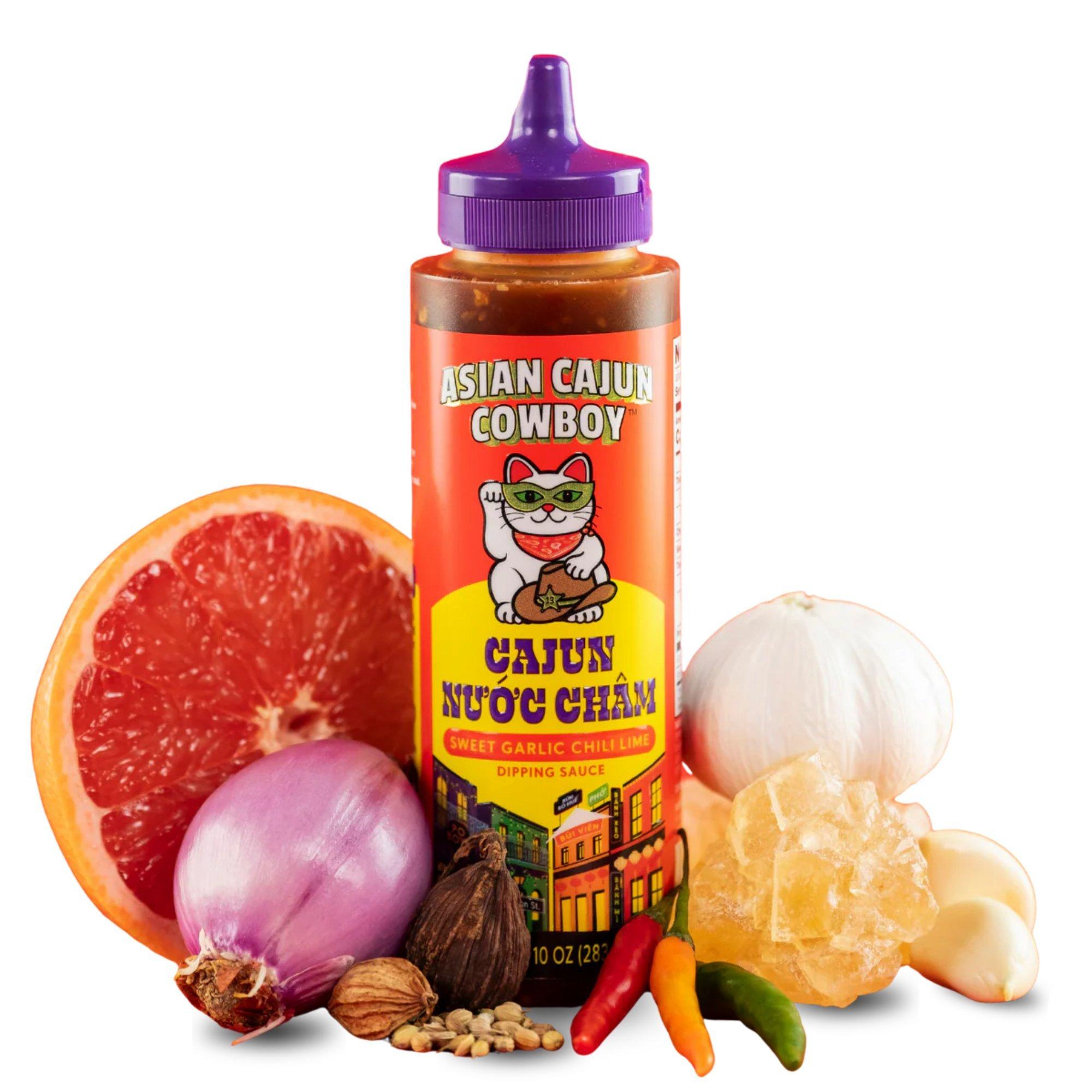 Asian Cajun Cowboy Cajuon Nuoc Cham Dipping Sauce - Kosmos Q