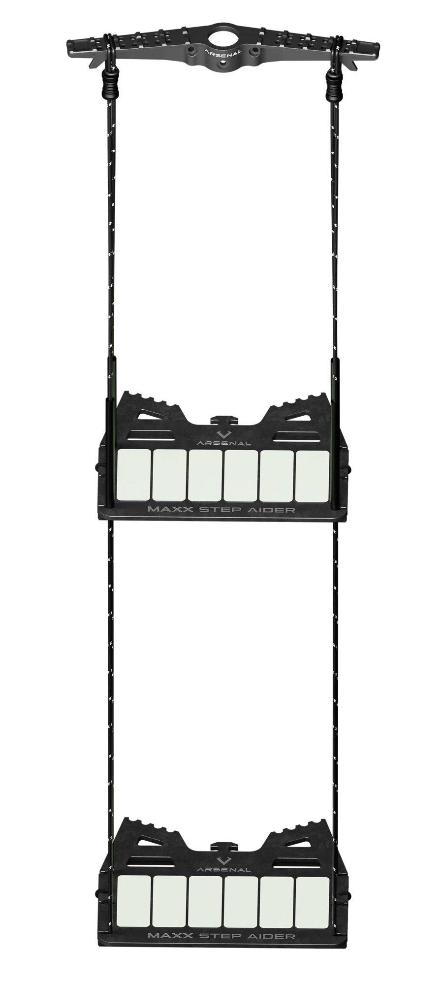 Hunt Arsenal Maxx Double Step Climbing Stick Aider - Hunt Arsenal