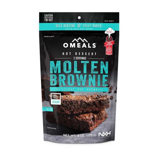 Omeals Molten Brownie - Primary Image