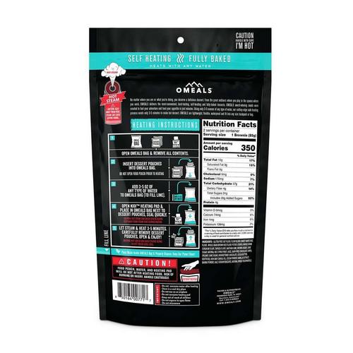 Omeals Molten Brownie - Primary Image