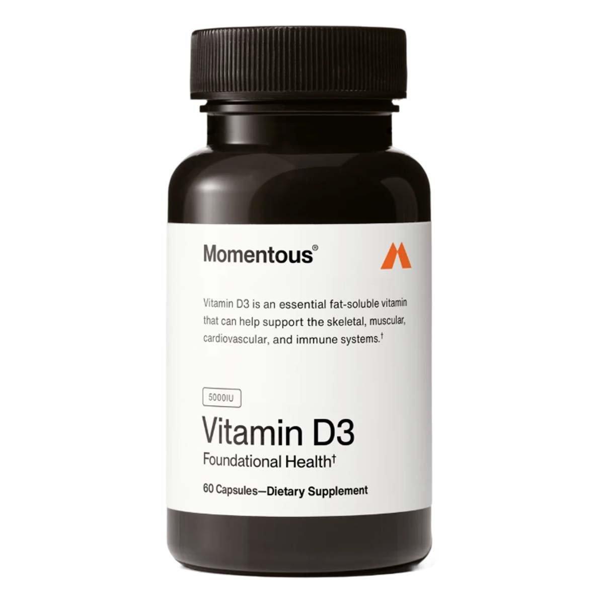 Momentous Vitamin D3 5000 IU